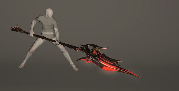 Replica High Allagan Spear