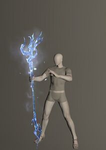 Shiva's Diamond Cane