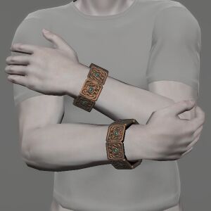 Bronze Pack Wolf Bracelets