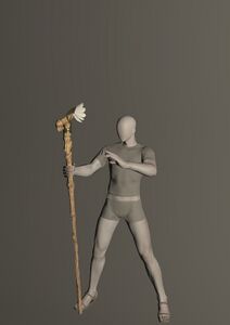 Serpent Private's Crook