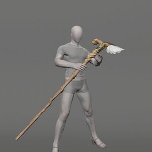 Serpent Private's Crook