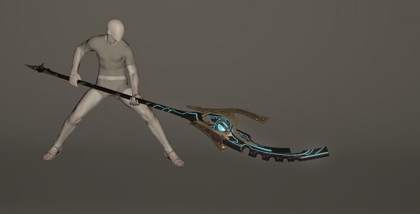 Allagan Spear