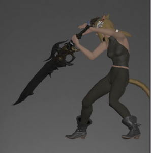Diamond Greatsword (Dark Knight)