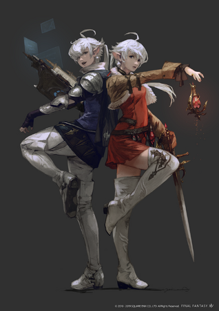 Shadowbringers Concept Art