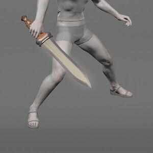 Flame Private's Spatha