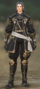 As Keen-eyed Soldier