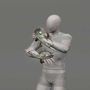 Lunar Envoy's Sainti