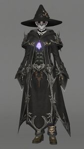Shadowless Attire of Casting
