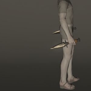 Storm Private's Daggers