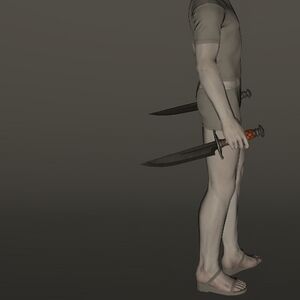 Storm Sergeant's Knives