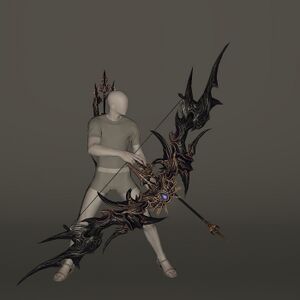 Voidcast Cavalry Bow