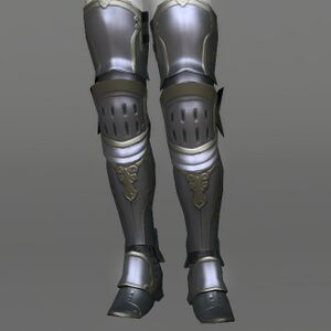 Aetherial Mythril Sabatons