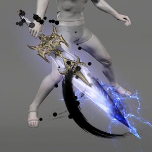 Byakko's Enspirited Stone Sword