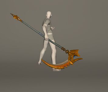 Augmented Ceremonial War Scythe