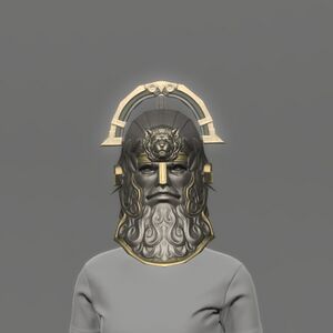 Imitation Mistbeard Mask