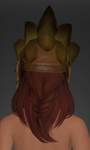 Racing Chocobo Mask rear.png