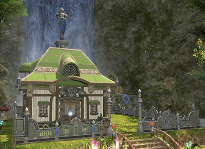 Small Outfitter's Walls