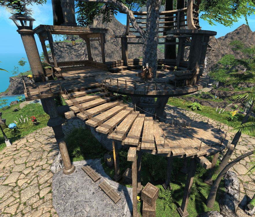 Towering Tree Fort - Final Fantasy XIV Online Wiki - FFXIV / FF14 ...