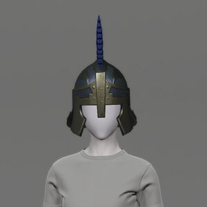 Warwolf Sallet of Maiming