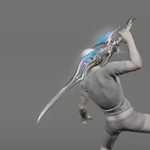 Gunblade of Divine Light