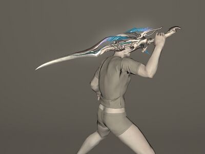 Gunblade of Divine Light