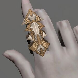 Palladium Ring of Fending