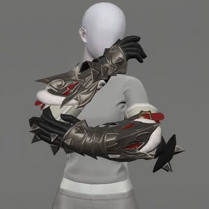 Picaroon's Armguards of Striking