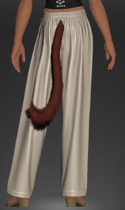 Plain Pajama Bottoms rear.png