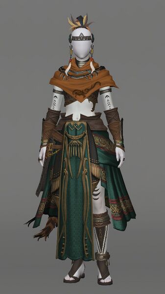 Ravel Keeper's Attire of Aiming