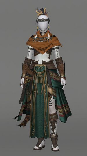 Ravel Keeper's Attire of Aiming - Final Fantasy XIV Online Wiki - FFXIV ...