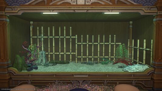 Ruby Sea Tank Trimmings