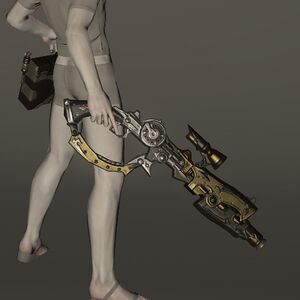 Titanium-barreled Snaphance