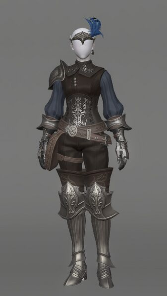 Voeburtite Attire of Maiming
