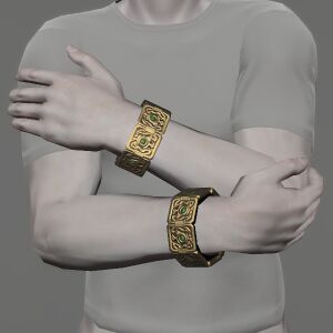 Diamond Pack Wolf Bracelets