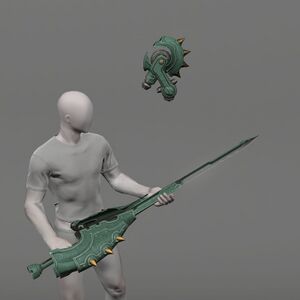 Dwarven Mythril Rapier