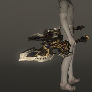 Flame Captain's Machetes