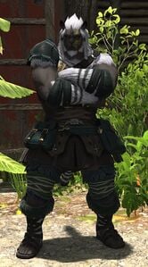 Grizzled Hunter
