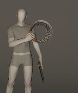 High Steel War Quoits