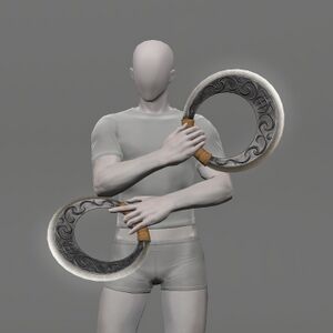 High Steel War Quoits