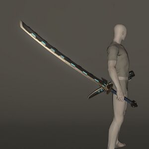 Ironworks Magitek Samurai Blade