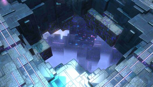 Peering into the pit beneath the leynode