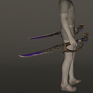 Matte Replica Majestic Manderville Knives