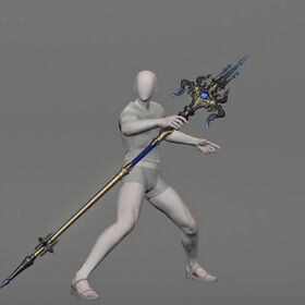 Halonic Exorcist's Rod - Final Fantasy XIV Online Wiki - FFXIV / FF14 ...