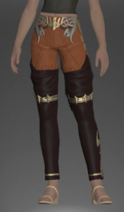 High Allagan Trousers of Fending front.png