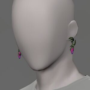 Plague Bringer's Earrings