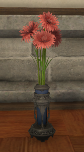 Red Cornflowers