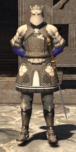 Spirited Temple Knight