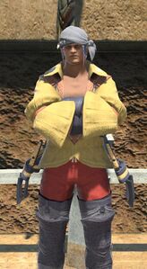 Troubled Adventurer