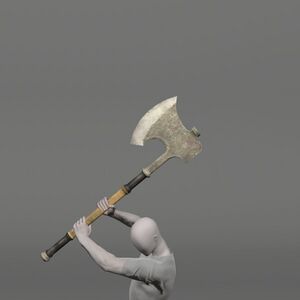 Weathered War Axe