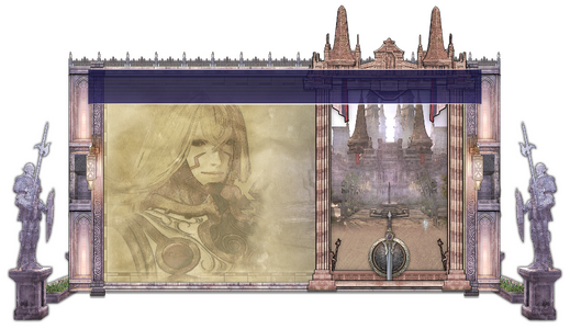 Echoes of San d’Oria 3 Adventurer Plate